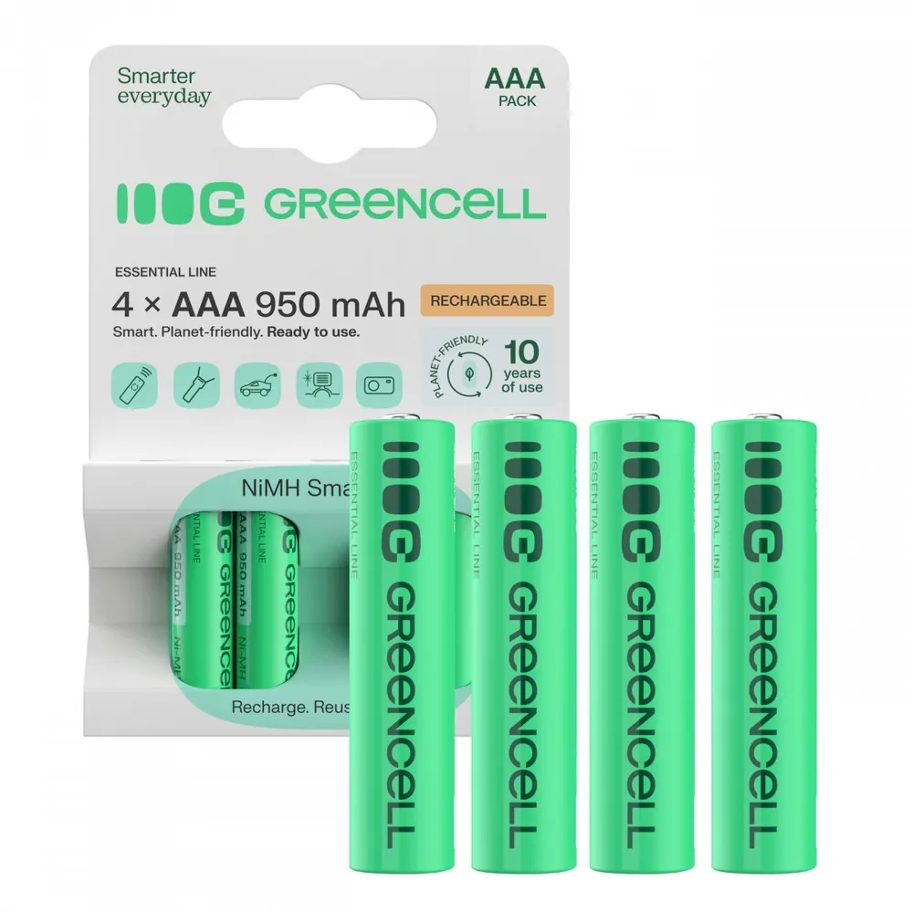Green Cell GR03 household battery Rechargeable battery AAA GR03
