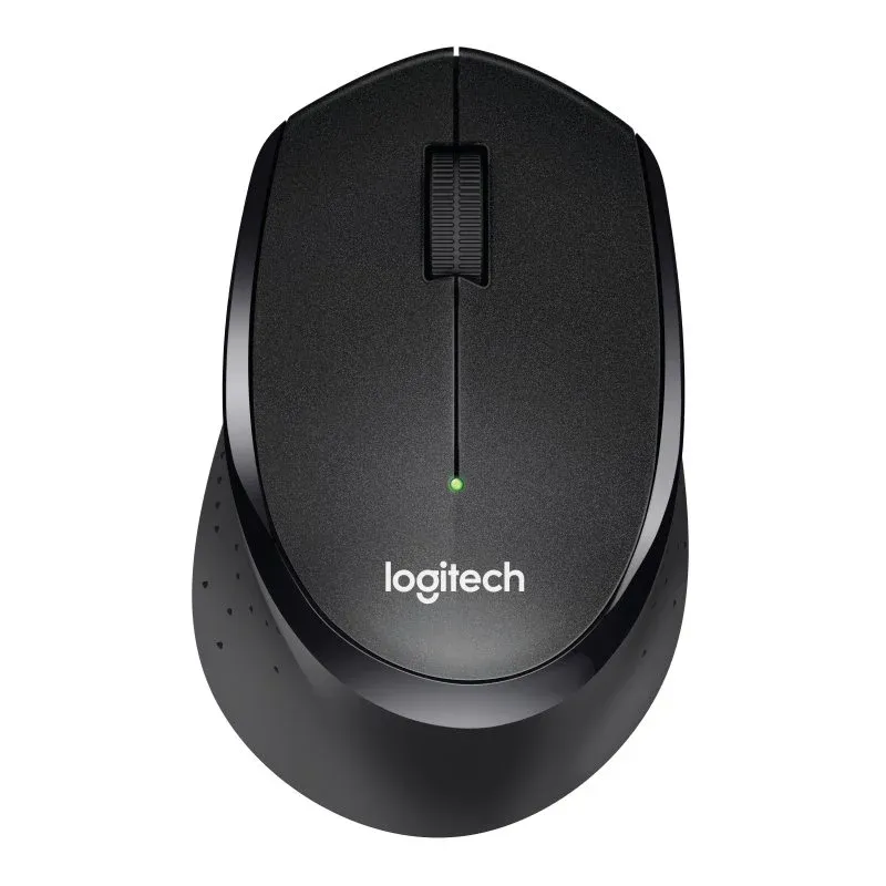 Logitech B330 Silent Plus Rato Sem Fios 1000 DPI Preto