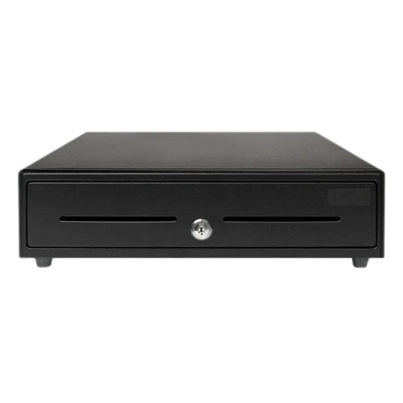 Gaveta POS PORTAMONEDAS, MEDIDAS: 41X41.5X10CM, COLOR BLACK