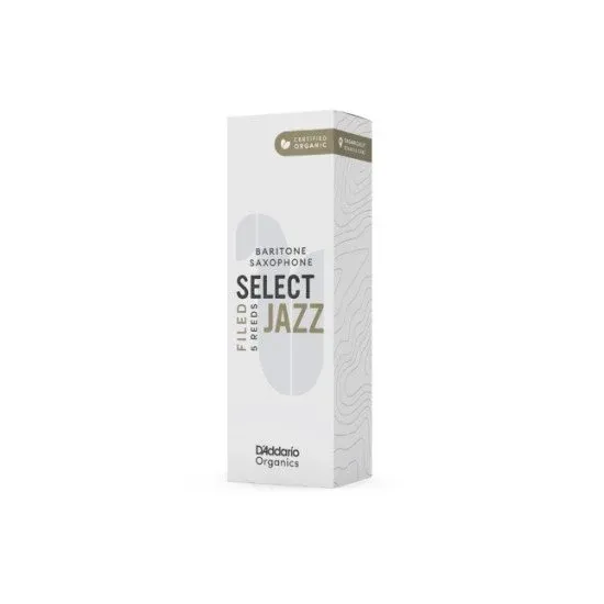 Daddario Organic Select Jazz Filed 3.0 Medium