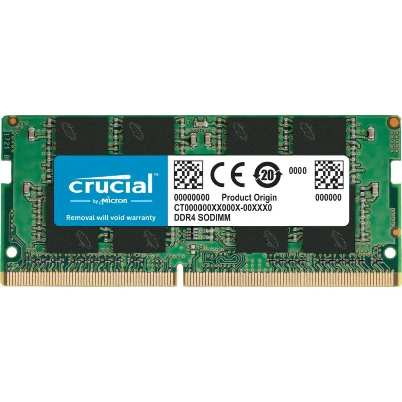 Crucial CT8G4SFRA32AT Memória RAM 8GB DDR4 3200MHz CL22 SO-DIMM 260-pin