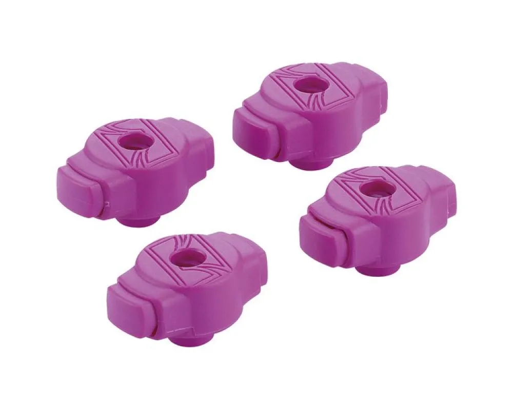 Tama QC8 Quick-Set Cymbal Mate Purple 4 pcs Pack