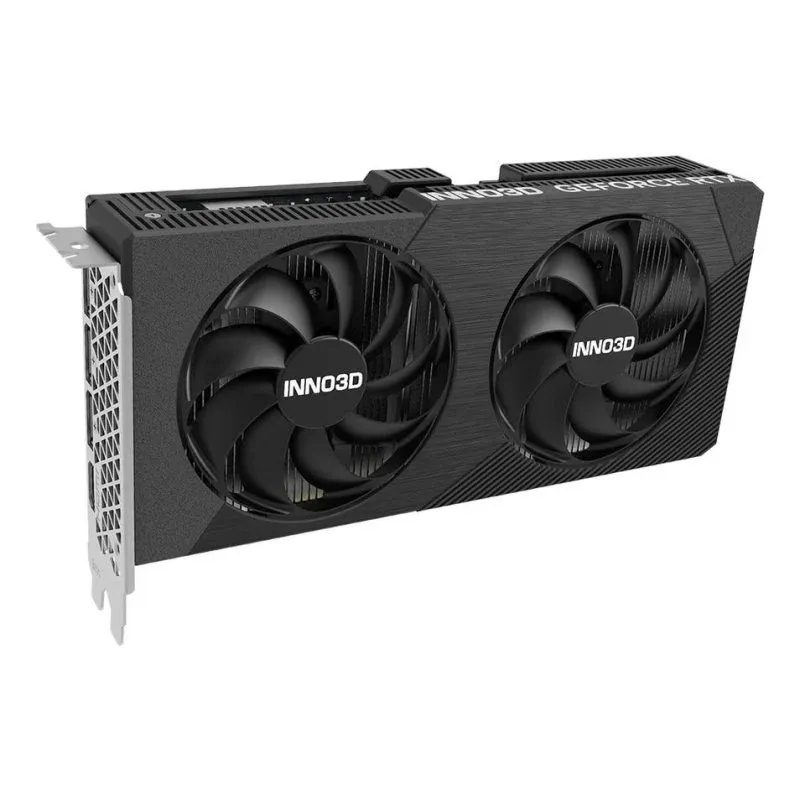 Inno3d GeForce RTX 5050 TWIN X2 OC 8GB GDDR6 Placa Gráfica com Reflex 2, RTX AI e DLSS4