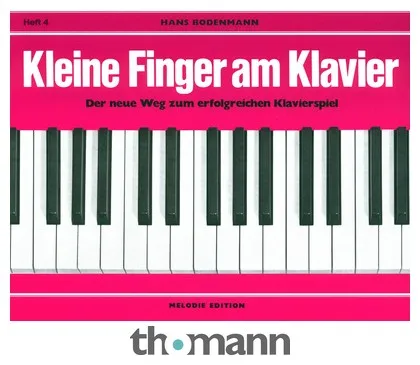 Edition Melodie Kleine Finger am Klavier 4