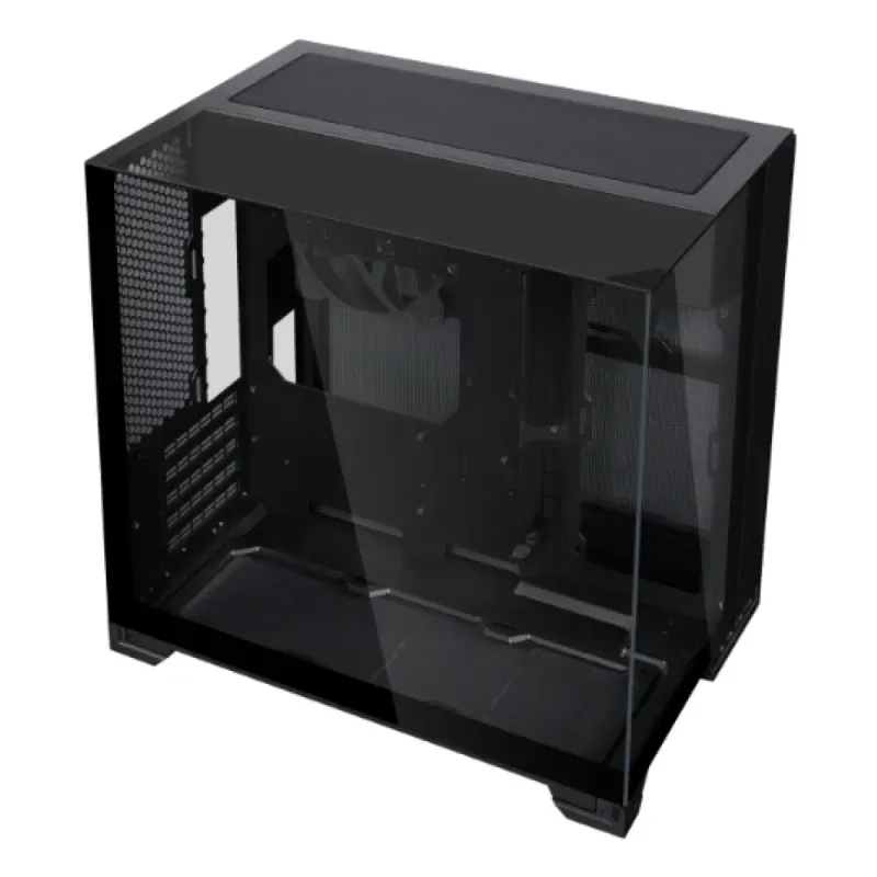 Caixa Micro-ATX Lian Li O11 Vision-M Preto