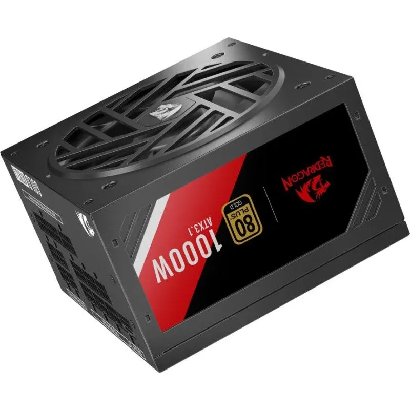Fonte de Alimentação Redragon Master GC-MS03 1000W 80 Plus Gold modular