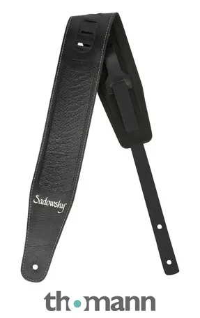 Sadowsky MasterBuilt Leather BK BS