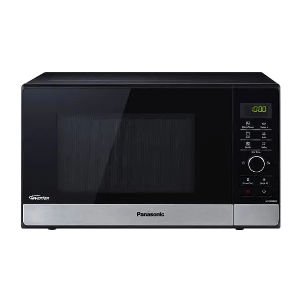 Micro-Ondas Panasonic Nngd38Hssug 23L Gr Inv Bk Vapor+