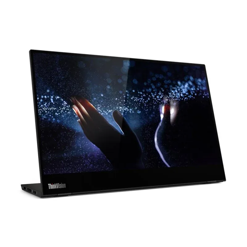 Monitor Lenovo ThinkVision M14t 14" LED FullHD Tátil USB-C