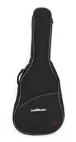 Saco de Guitarra Clássica Ludimusic 33 Preto Com logo