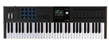 Teclado Controlador MIDI Arturia KeyLab 61 mk3 Preto