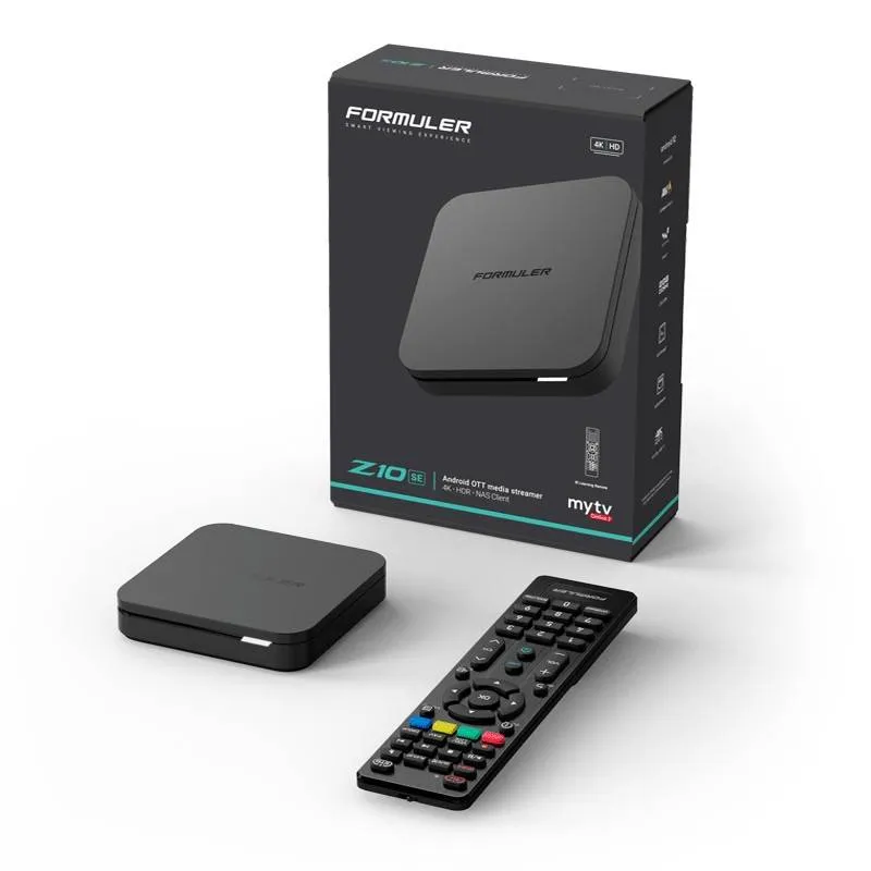Box IPTV Android OTT Formuler Z10 SE 2GB/4GB 4K 2160p MYTVOnline2