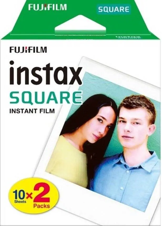 Recarga FUJIFILM Instax Square(20 Folhas)