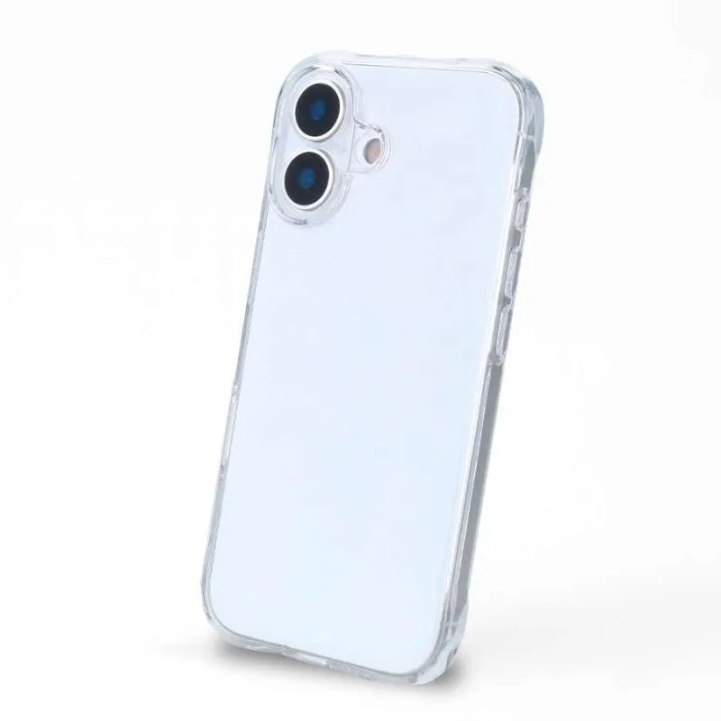Funda para móvel Reforçada Antiyellow Transparente TPU Policarbonato para iPhone 17