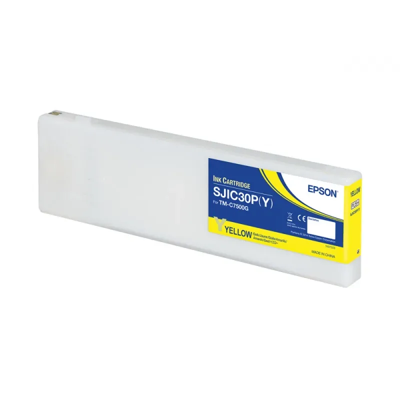 SJIC30P(Y) INK CARTRIDGE YLLW SUPL
