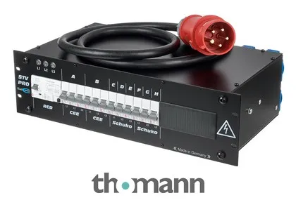 RiedConn Power Distr. STV32/002-6/2k