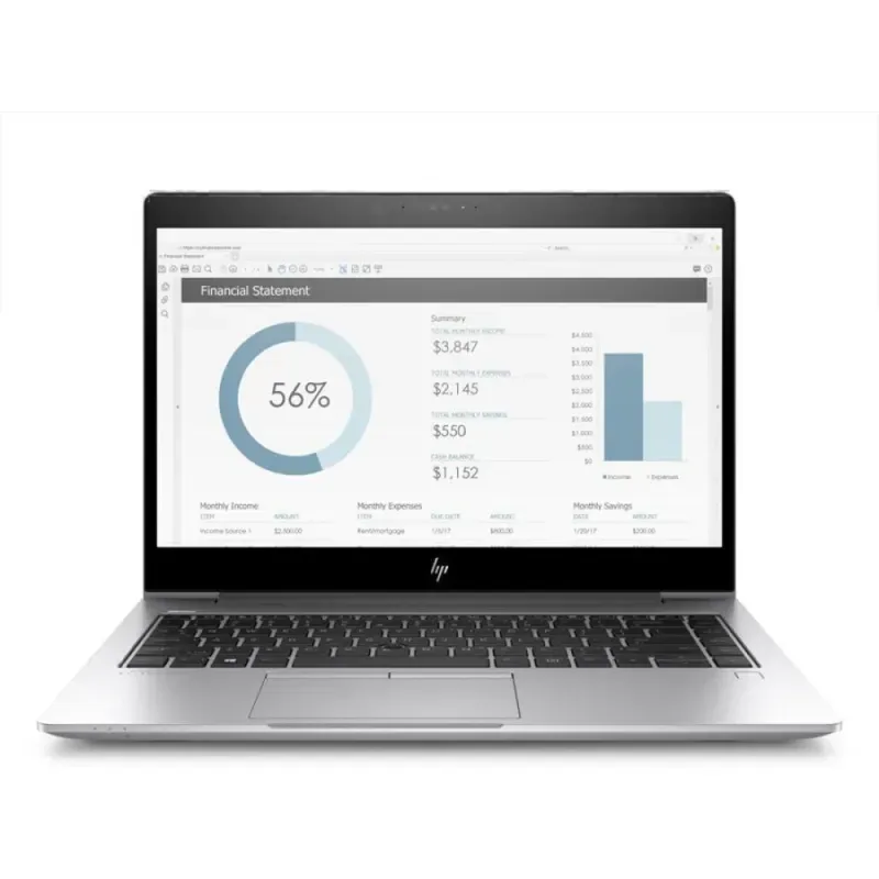 Portátil Recondicionado HP EB 1030G3 I5-8350U 16Gb 240Gb13.3 FHD TOUCH W11Pro