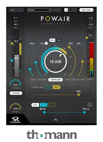 Sound Radix Powair