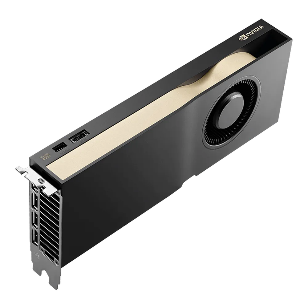 Gráfica PNY NVIDIA RTX PRO 4500 Blackwell Workstation 32GB GDDR7
