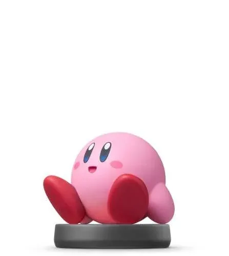 Nintendo amiibo Kirby Personagem de jogo interativo