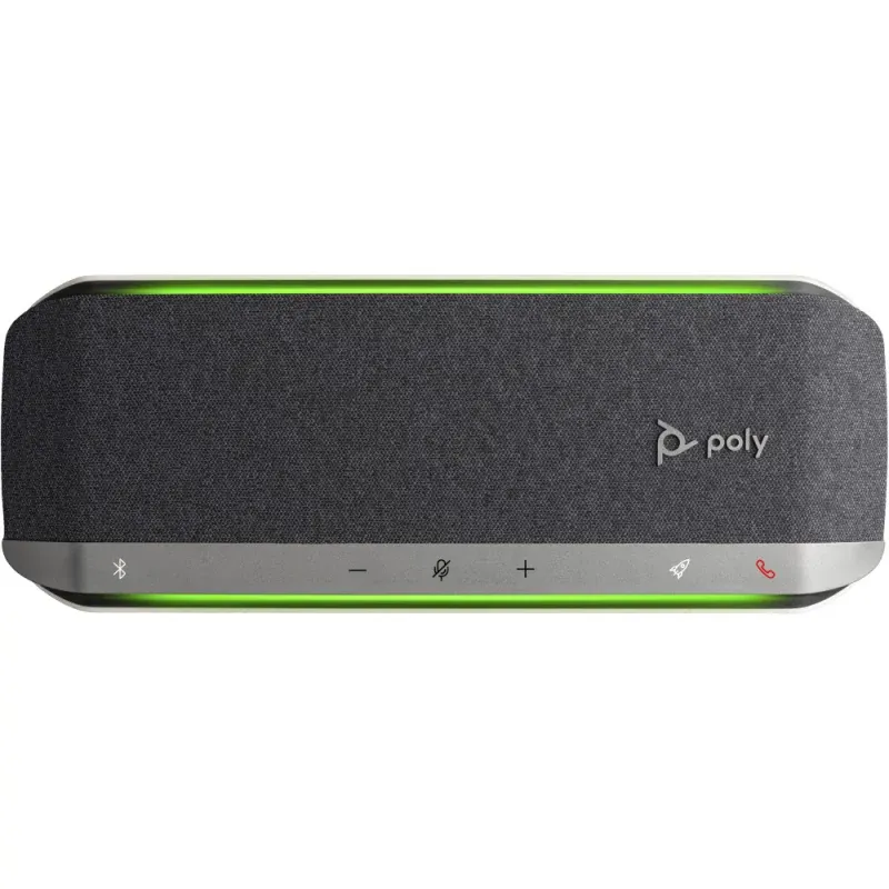 Alta-voz Poly Sync 40+ USB-A USB-C - Certificado Microsoft Teams + Adaptador USB-A BT700 (77P36AA)