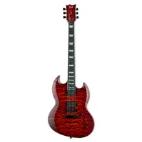 ESP LTD Viper-1000QM Tiger Eye