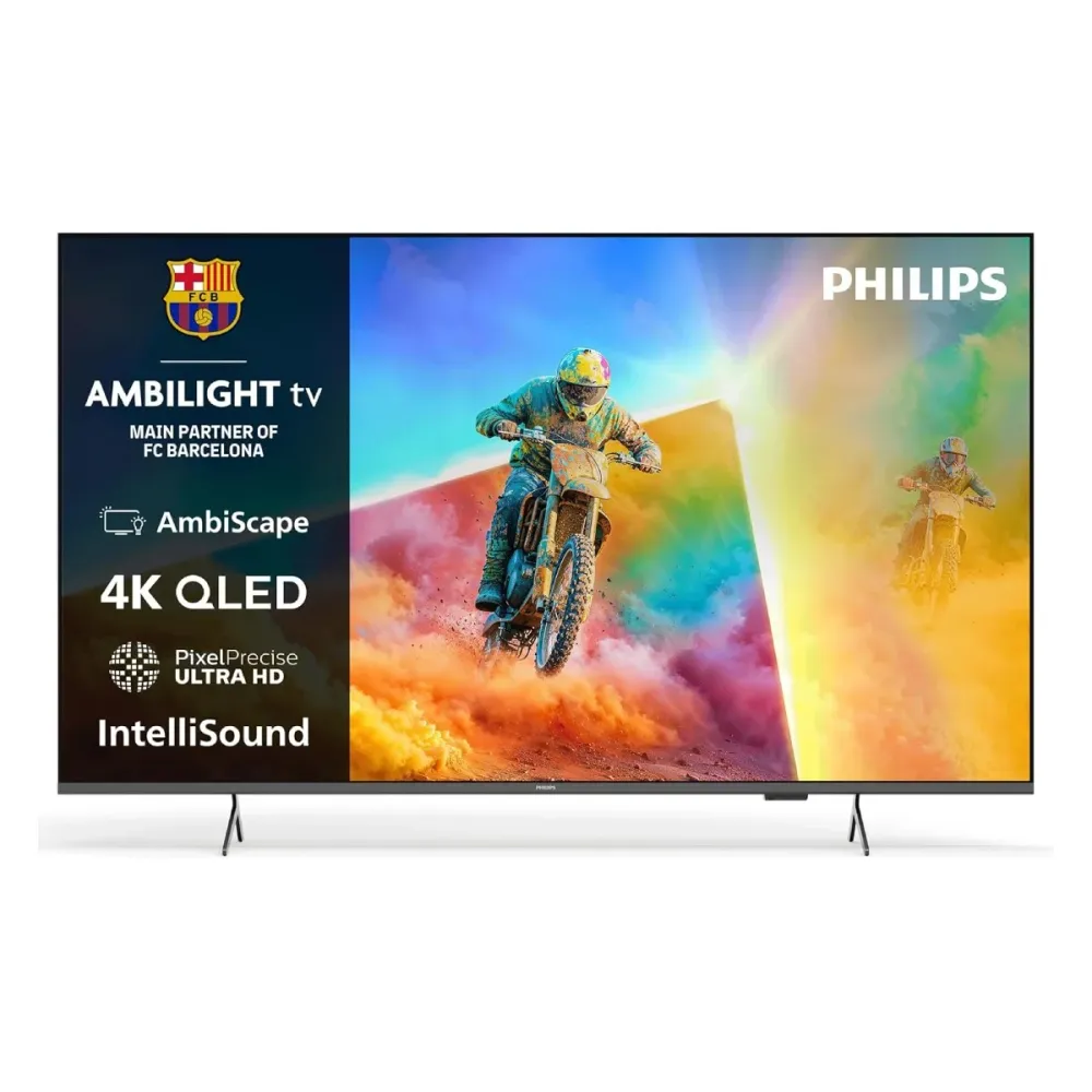 TV Philips 55PQS8501 55" QLED 4K UHD Ambilight Smart TV