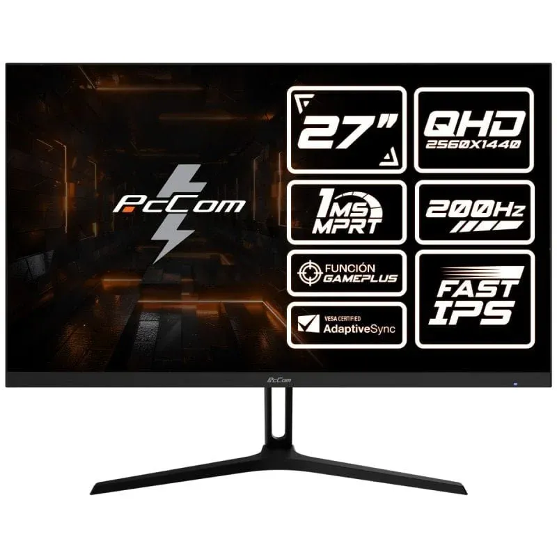 Monitor PcCom Elysium Pro 27" QHD 200Hz Fast IPS 1ms AdaptiveSync HDR