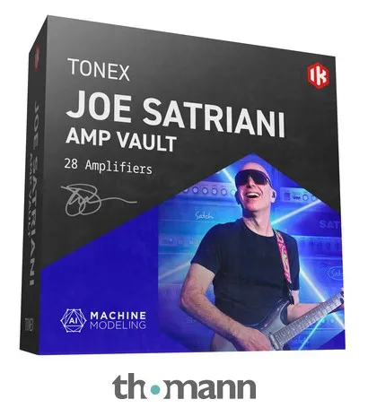 IK Multimedia TONEX Joe Satriani Amp Vault