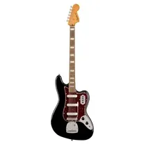 Fender Classic Vibe Bass VI LRL Preta