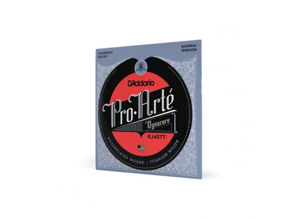 D'Addario EJ45TT Normal Tension, Pro-Arté Dynacore