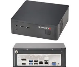 Supermicro CSE-101i Small Form Factor (SFF) Black CSE-101I
