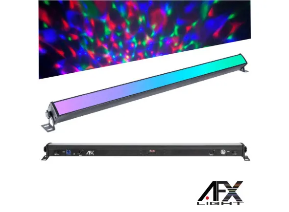 Afx Light Barra Luz Interior 60W 224 LEDS RGB DMX BARLED200-FX