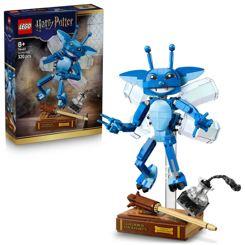 LEGO Harry Potter: Pixie da Cornualha | Idades 8+ | 320 Peças | Item 76461