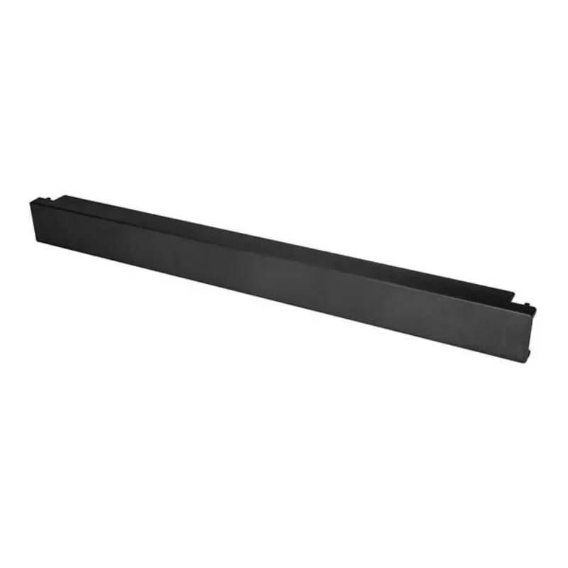 Painel de preenchimento cego 1U para rack StarTech.com Pack 10 unidades preto
