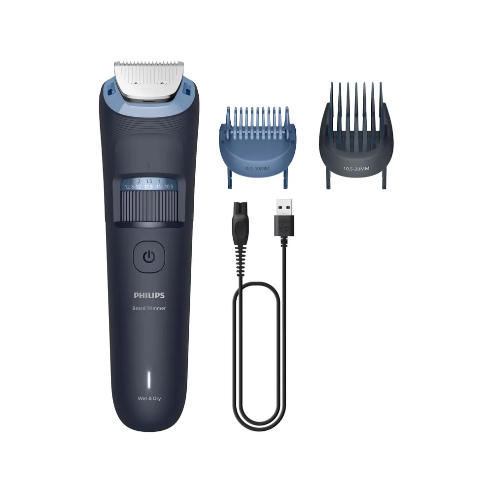 Aparador da Barba PHILIPS BT3665/15 (Autonomia: 80 min - Bateria)