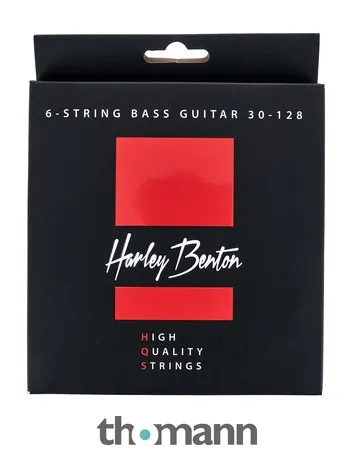 Harley Benton HQS Bass-6 30-128