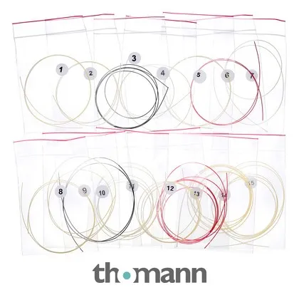 Thomann Modern Lever Harp Str. Set 15