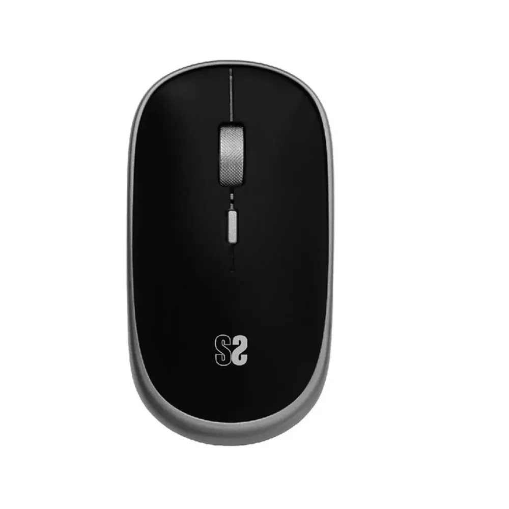 Mini Rato Subblim Wireless Até 1600 Dpi/ Cinza Espacial