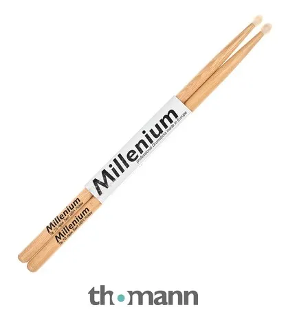 Millenium H5BN Hickory Sticks -Nylon-