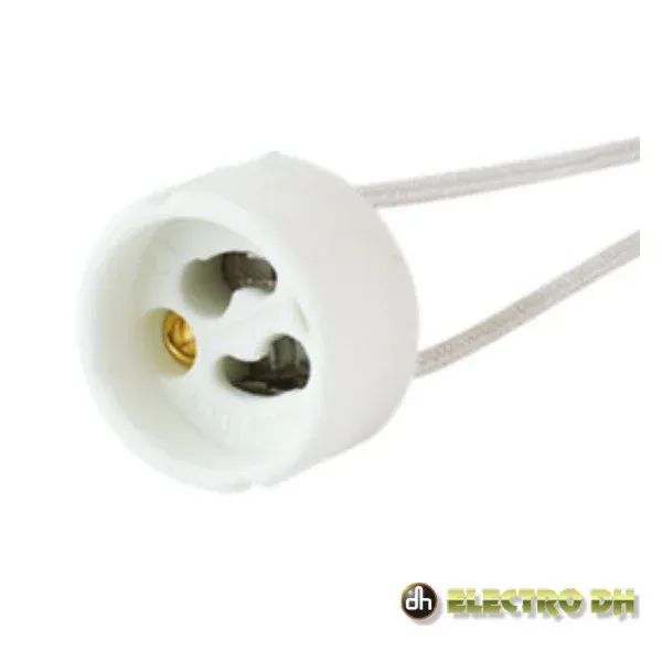 Casquilho Para Lâmpada Gz10/Gu10 Electro Dh