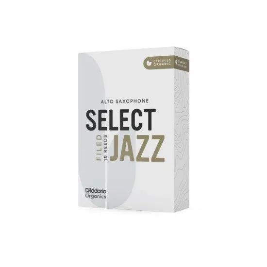 Daddario Organic Select Jazz Filed 2.0 Medium
