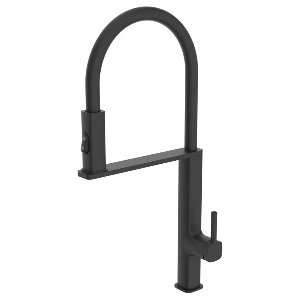 TORNEIRA COCINA IMEX GCE019/NG MENORCA PRETO MATE