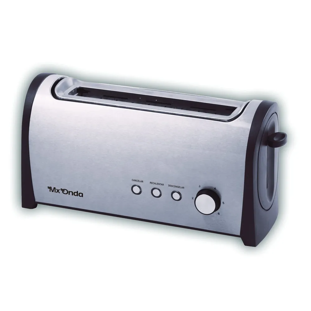 Tostadeira Mxonda Mxtc2215 1R Aço Inoxidável Longo 1000W