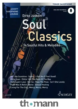 Schott Soul Classics 1 T-Sax