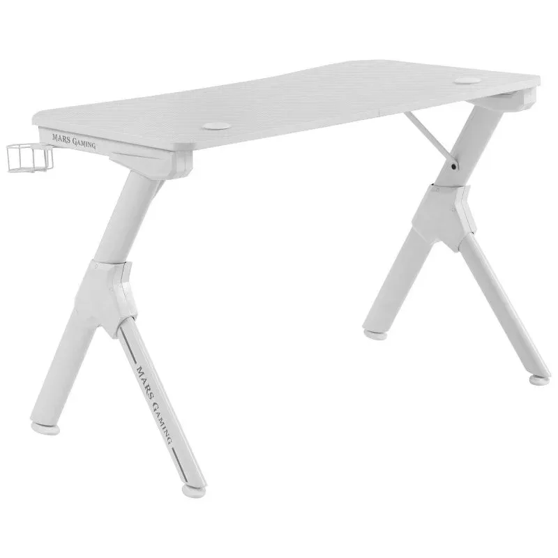 Mars Gaming MGD Mesa Gaming Branca