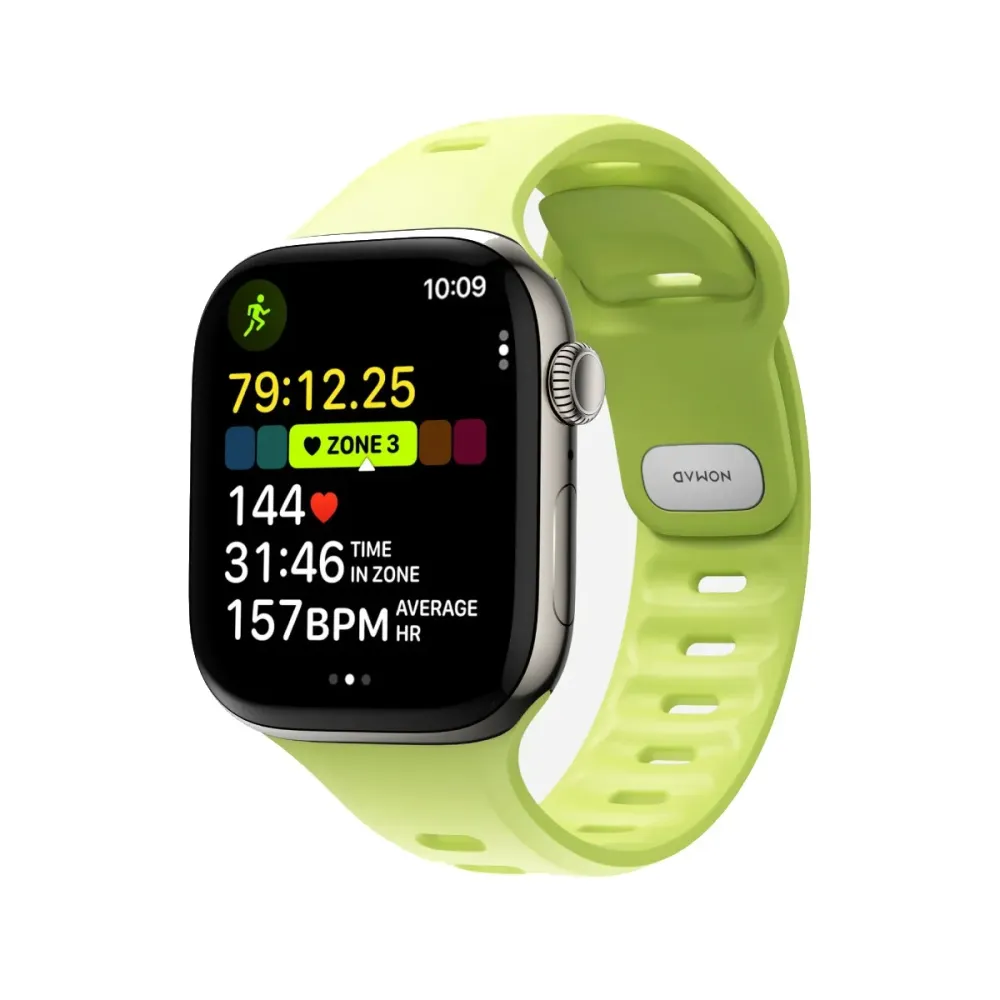 Bracelete Nomad Desportiva Ritmica Apple Watch 45/46mm Lima