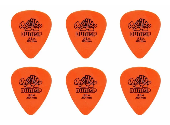 Dunlop Tortex Standard 0,60 (pack 6)