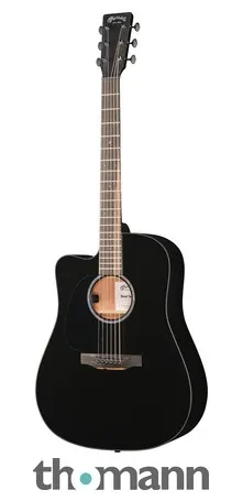 Martin Guitar DC-10E Modern BLK LH