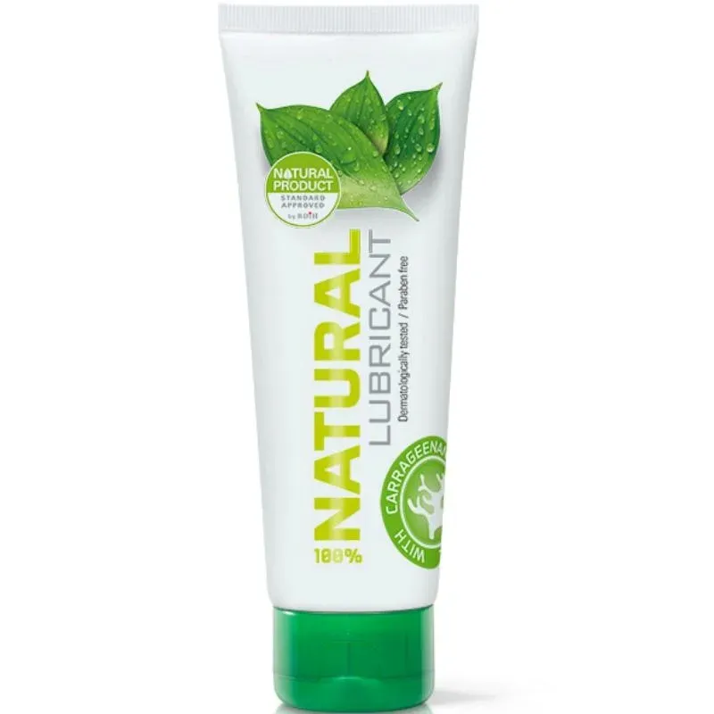 Lubrificante Natural À Base De Água Cobeco Pharma 125Ml